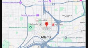 gas leak atlanta|Gas leak in downtown Atlanta 